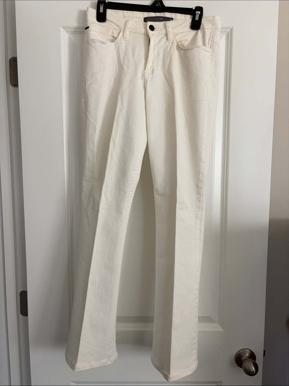 Joe’s Cream mini bootcut High Rise Jean (The Icon line)